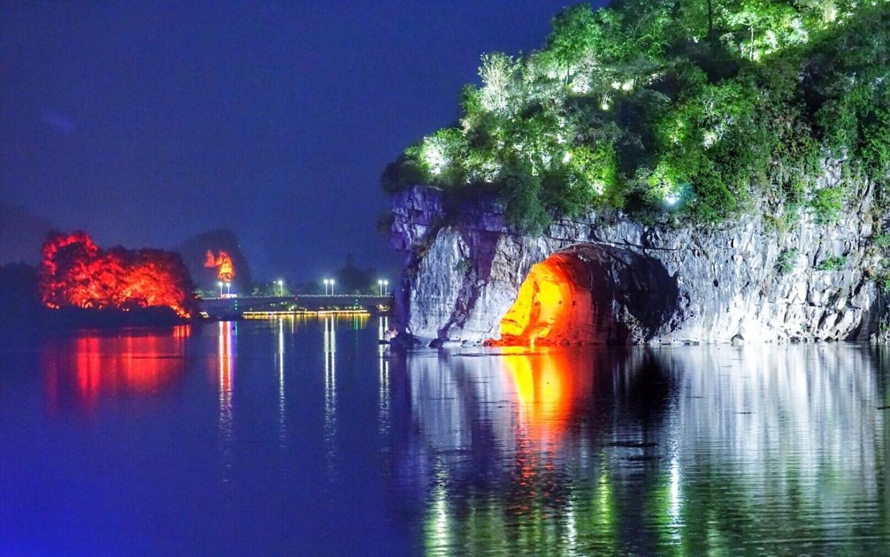 Lakeside Inn Guilin Esterno foto